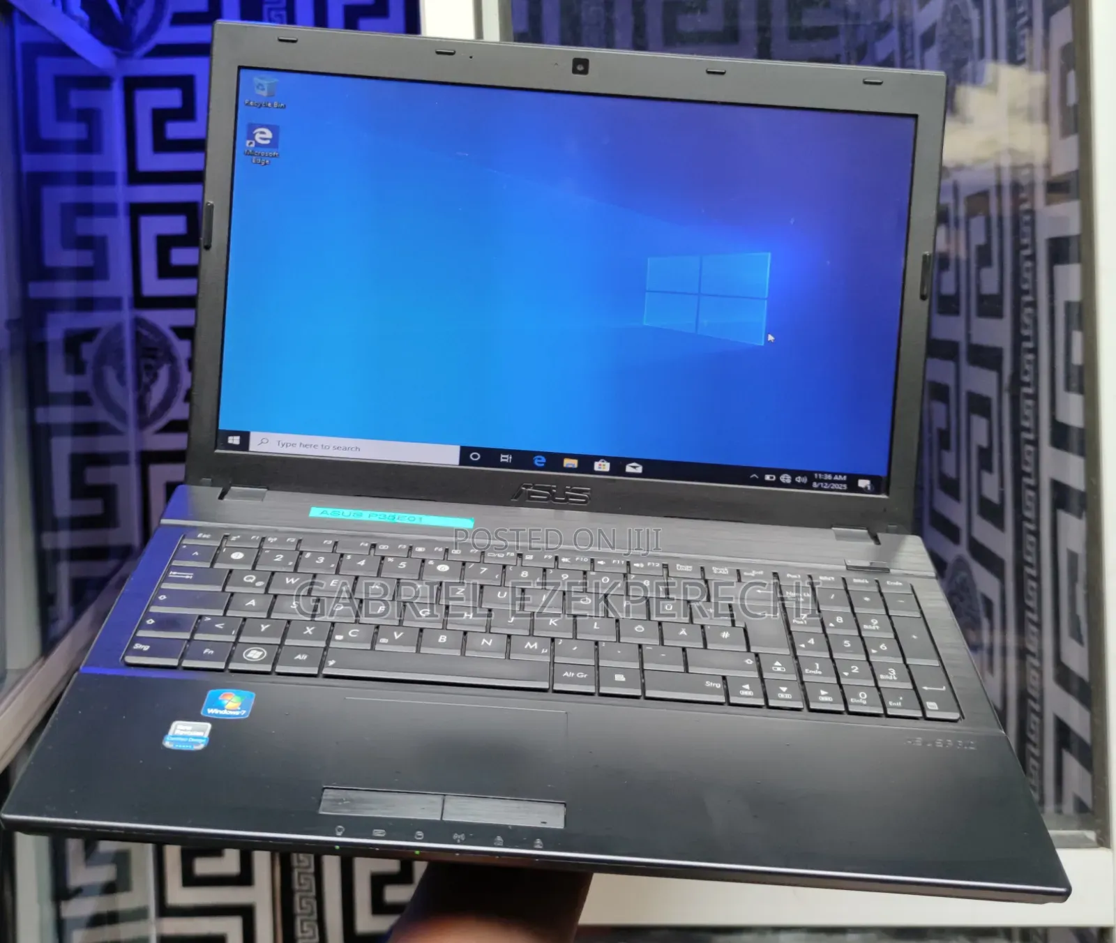 Laptop Asus P53E 4GB Intel Core i5 HDD 500GB