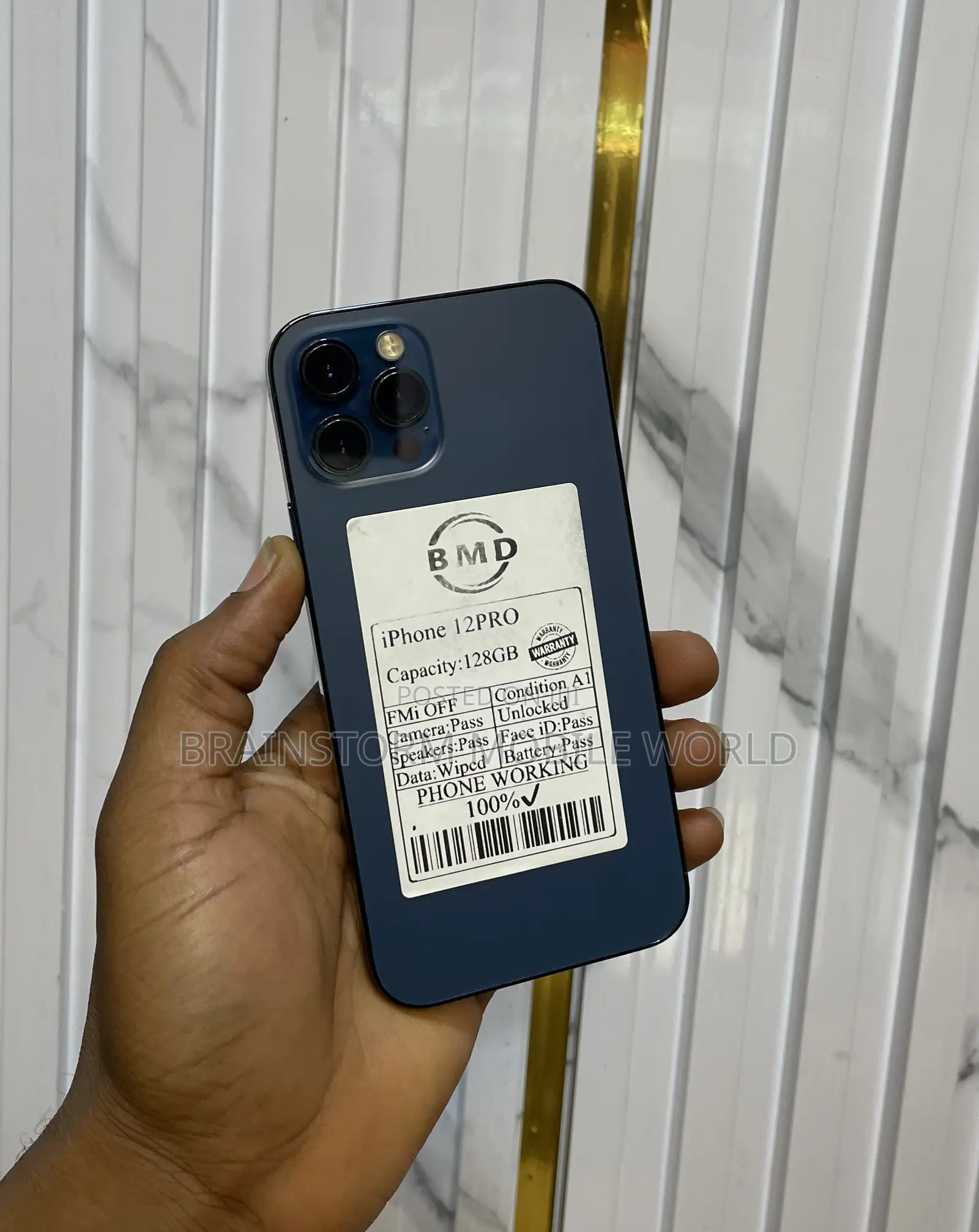 Apple iPhone 12 Pro 128 GB Blue