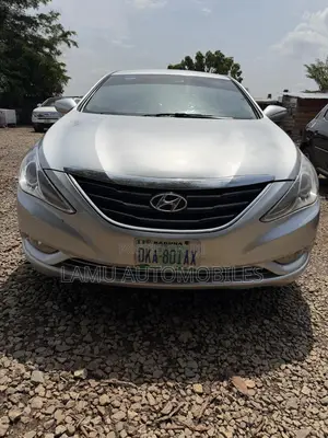 Hyundai Sonata 2009 Silver