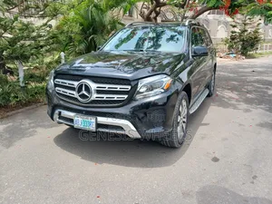 Mercedes-Benz GLS-Class GLS450 4MATIC 2018 Black
