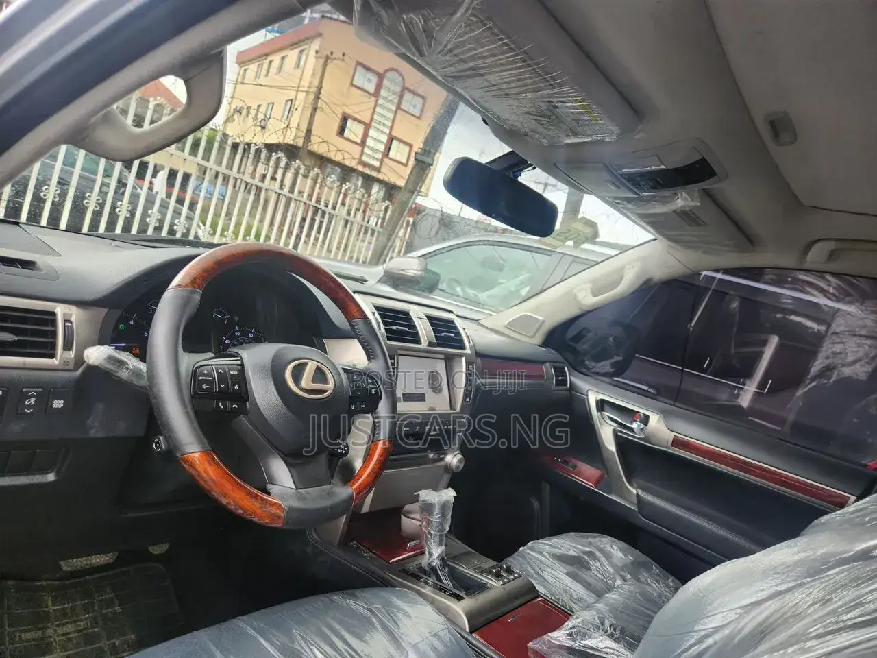 Lexus GX 2012 Gray