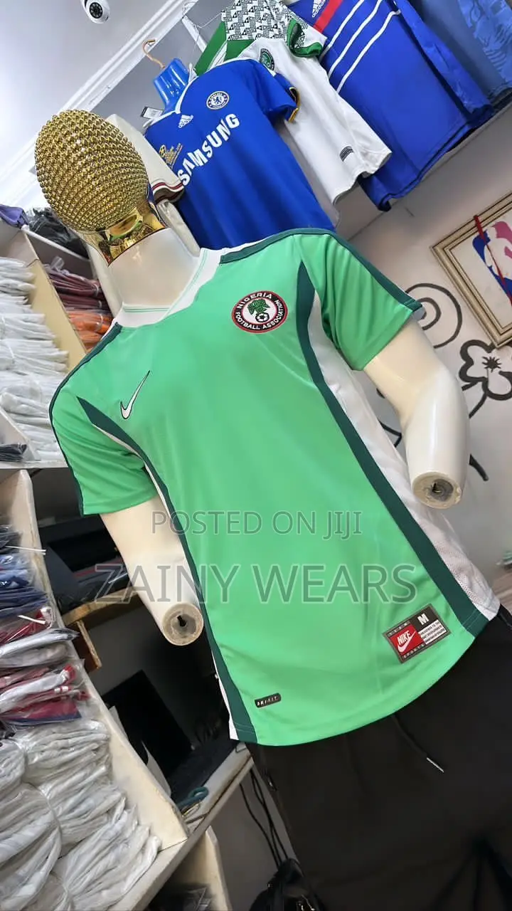 Nigeria Retro Jersey
