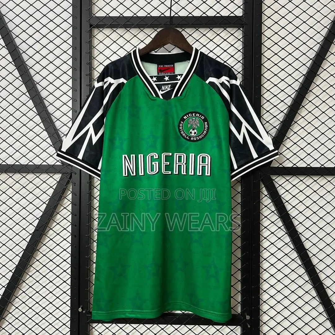 Nigeria Retro Jersey