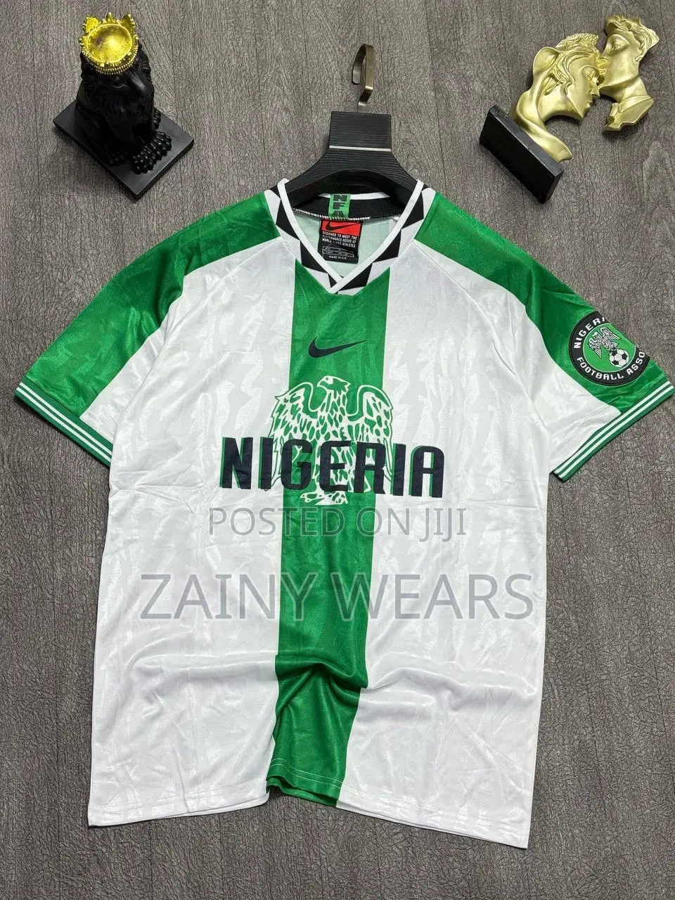 Nigeria Retro Jersey