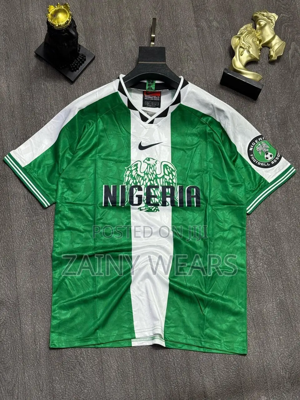 Nigeria Retro Jersey