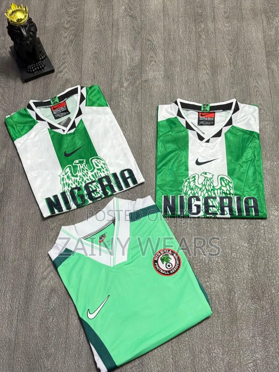 Nigeria Retro Jersey