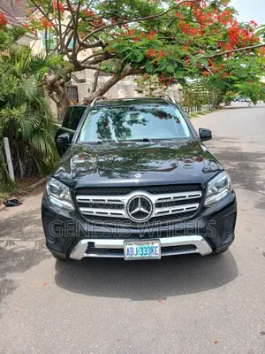 Mercedes-Benz GLS-Class GLS450 4MATIC 2018 Black