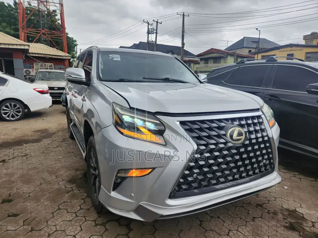 Lexus GX 2012 Gray