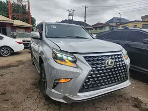 Lexus GX 2012 Gray