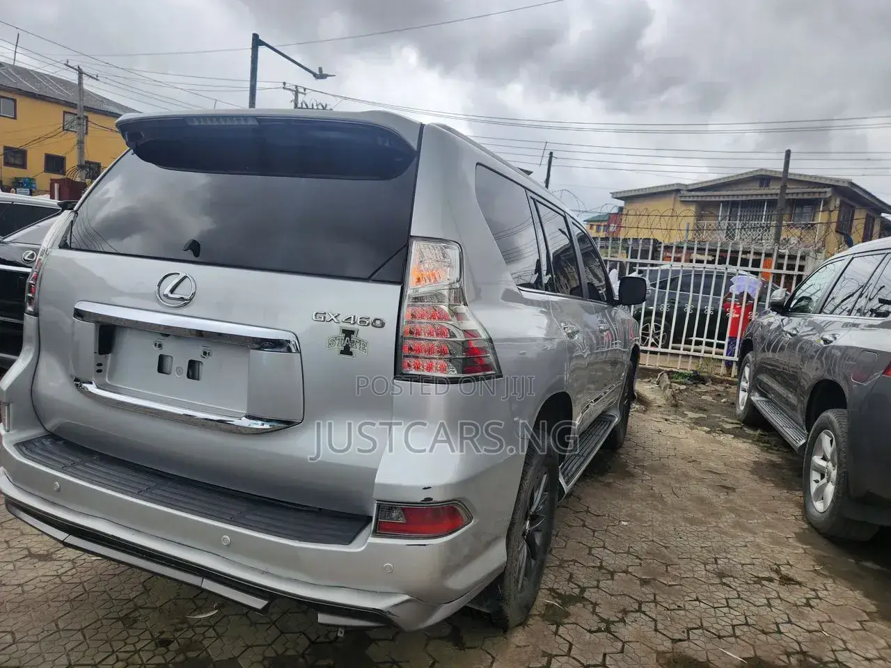 Lexus GX 2012 Gray