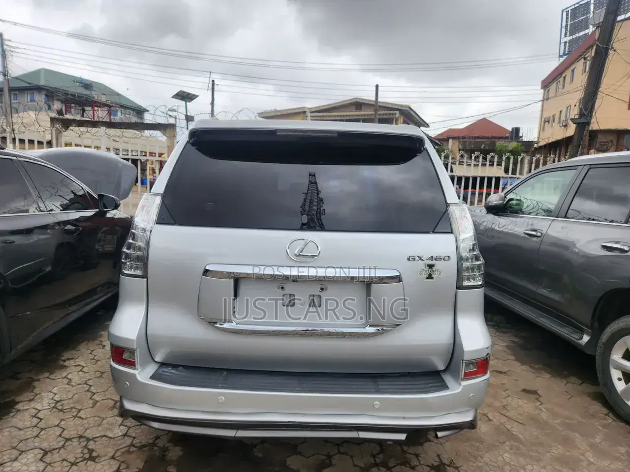 Lexus GX 2012 Gray