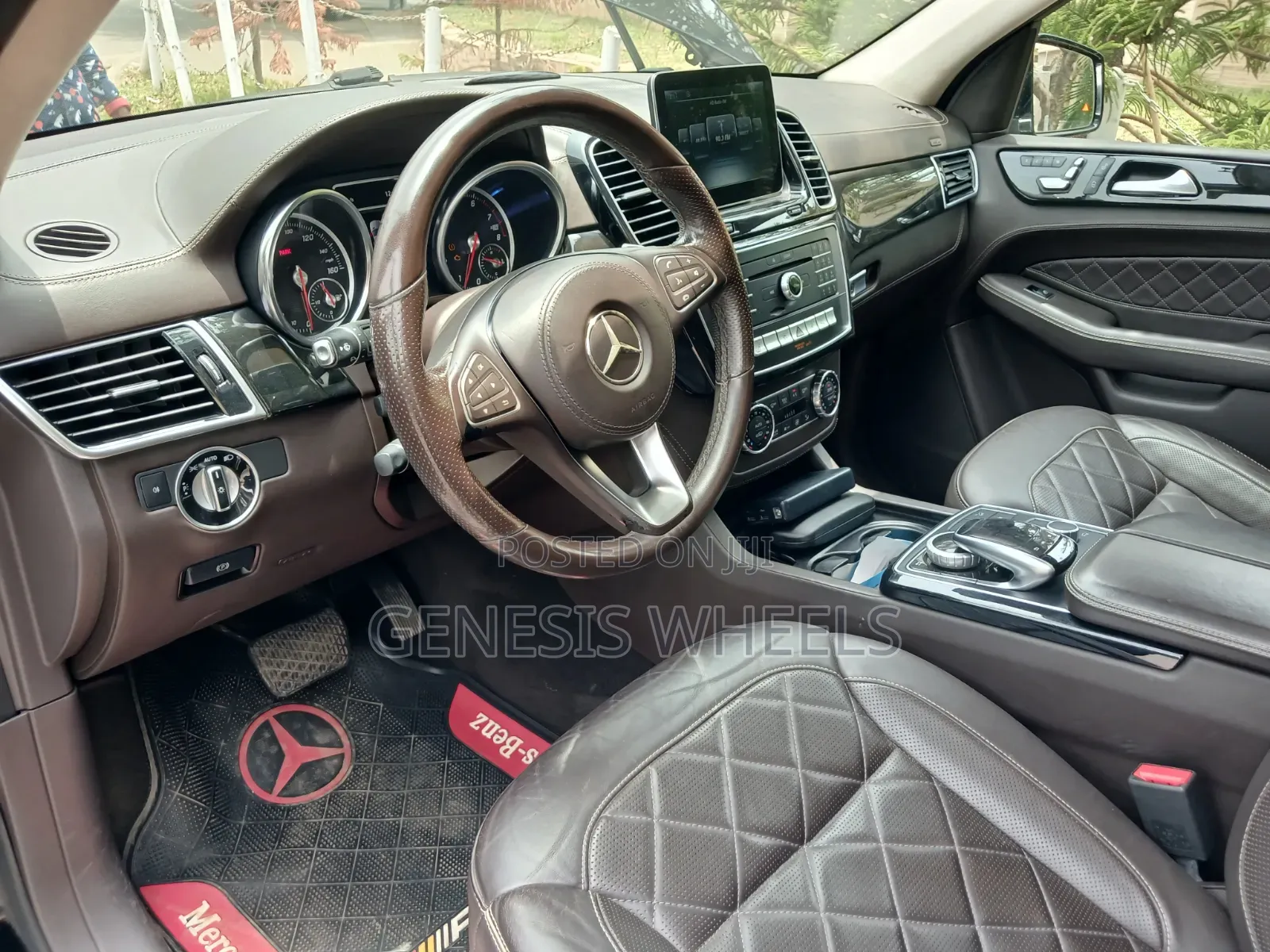 Mercedes-Benz GLS-Class GLS450 4MATIC 2018 Black
