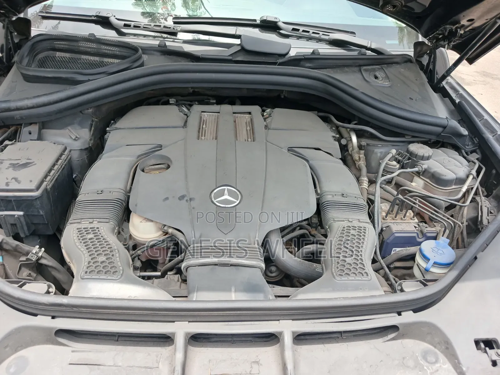 Mercedes-Benz GLS-Class GLS450 4MATIC 2018 Black