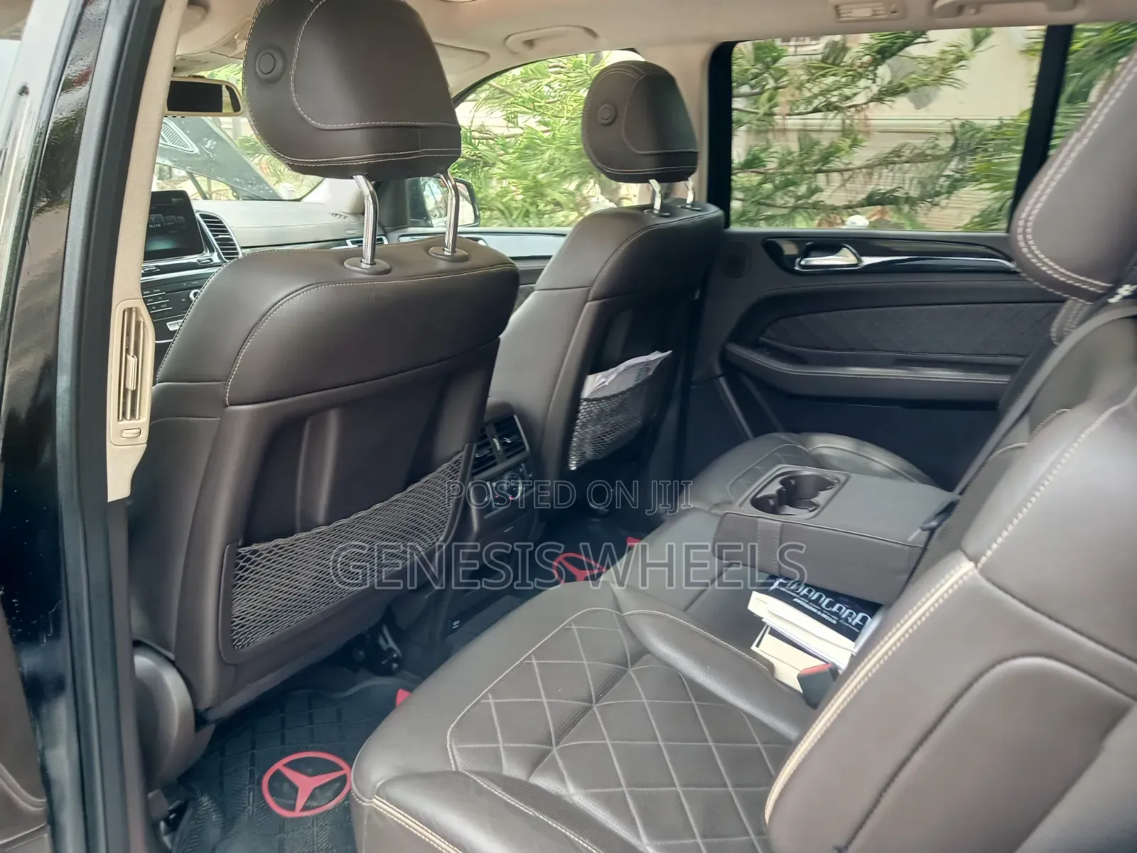 Mercedes-Benz GLS-Class GLS450 4MATIC 2018 Black