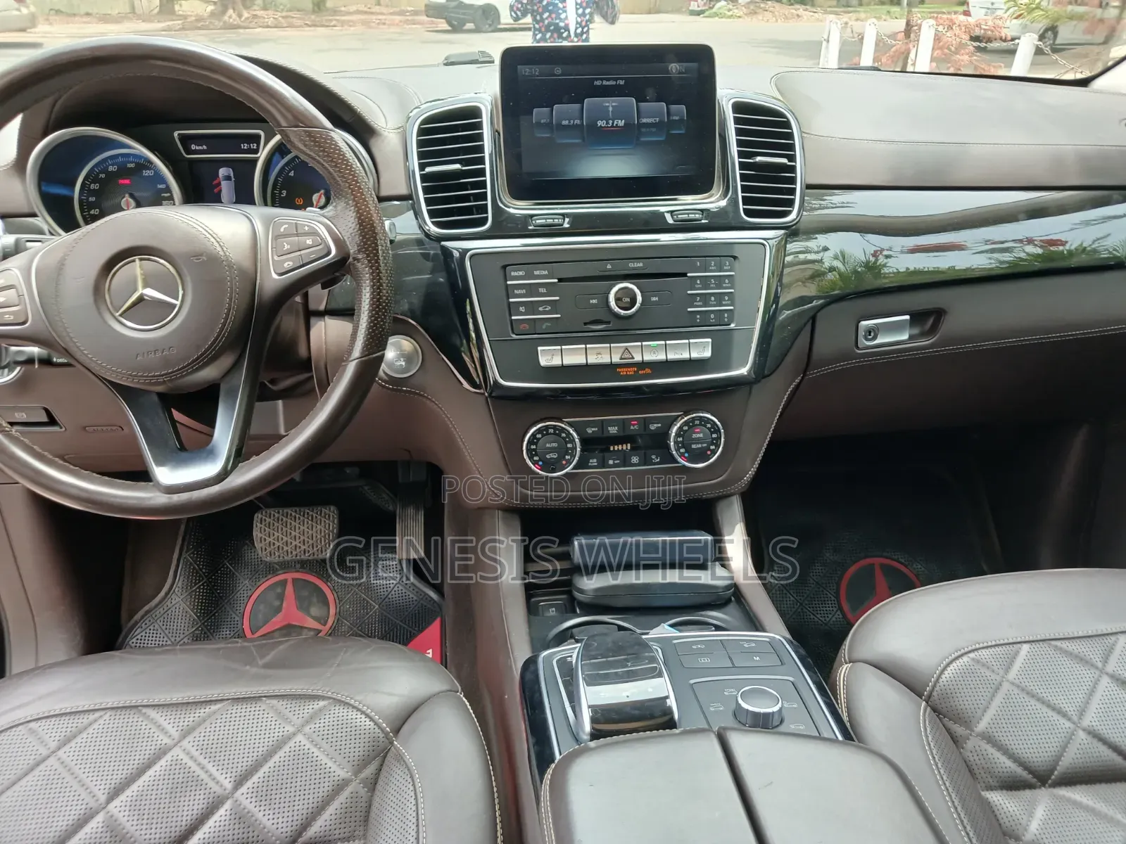 Mercedes-Benz GLS-Class GLS450 4MATIC 2018 Black