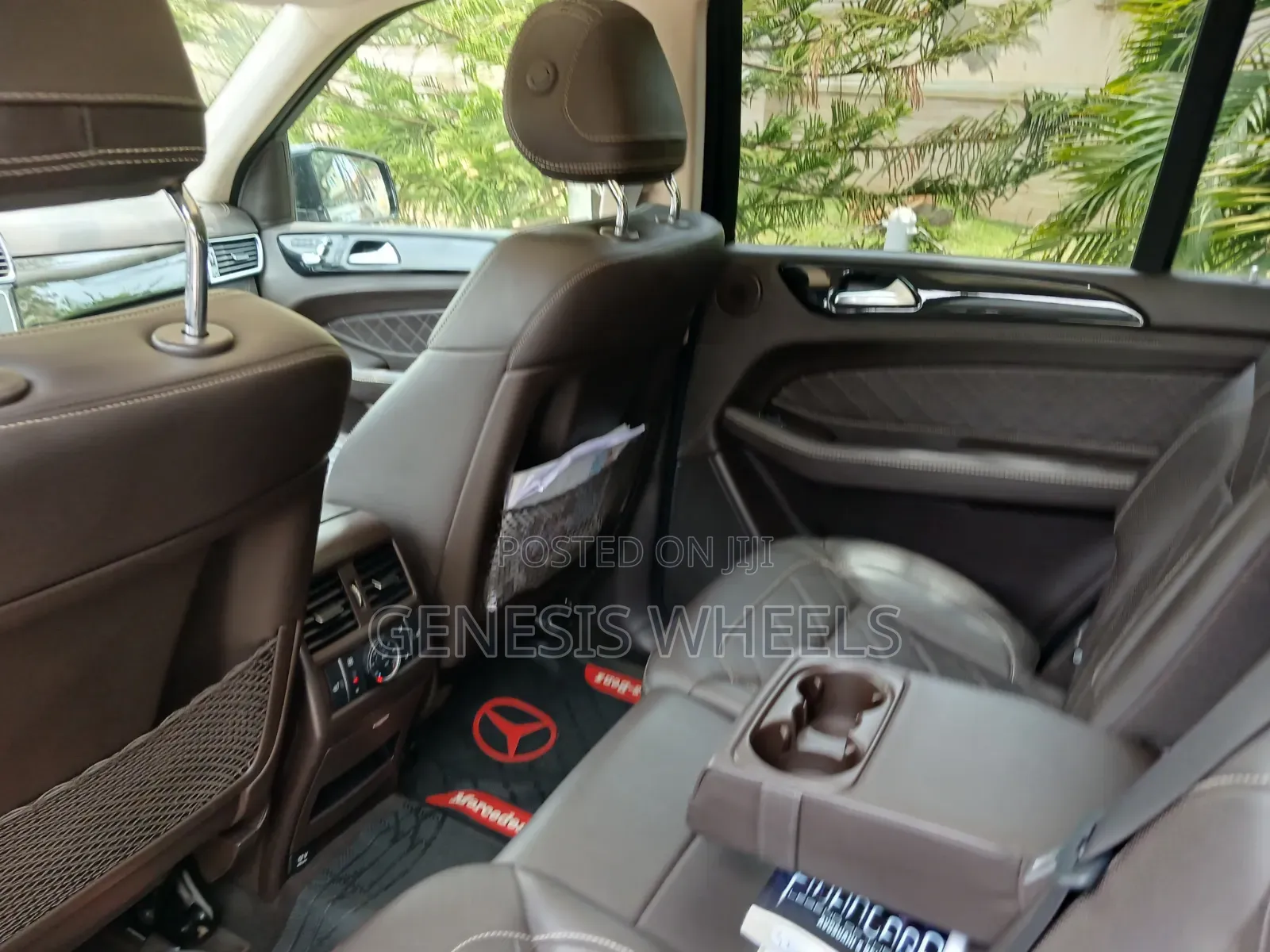 Mercedes-Benz GLS-Class GLS450 4MATIC 2018 Black