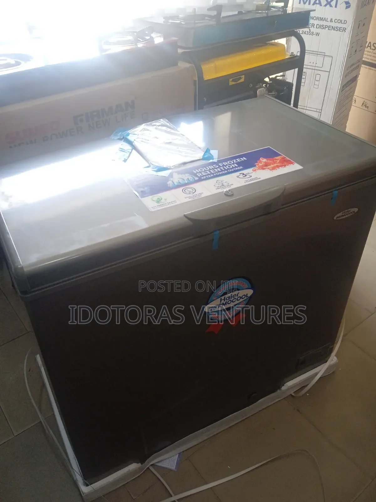 Haier Thermocool HTF 200has Chest Freezer