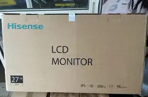 Hisense 27g5q Pro Ips 200hz Gaming Monitor