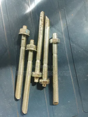 Hiti Bolts Thread and Nut