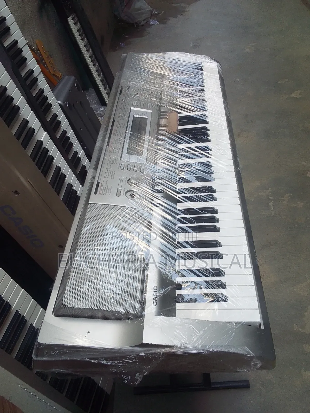 Uk Used Casio Wk-200 76-Key Keyboard – Touch Sensitive, Usb Midi