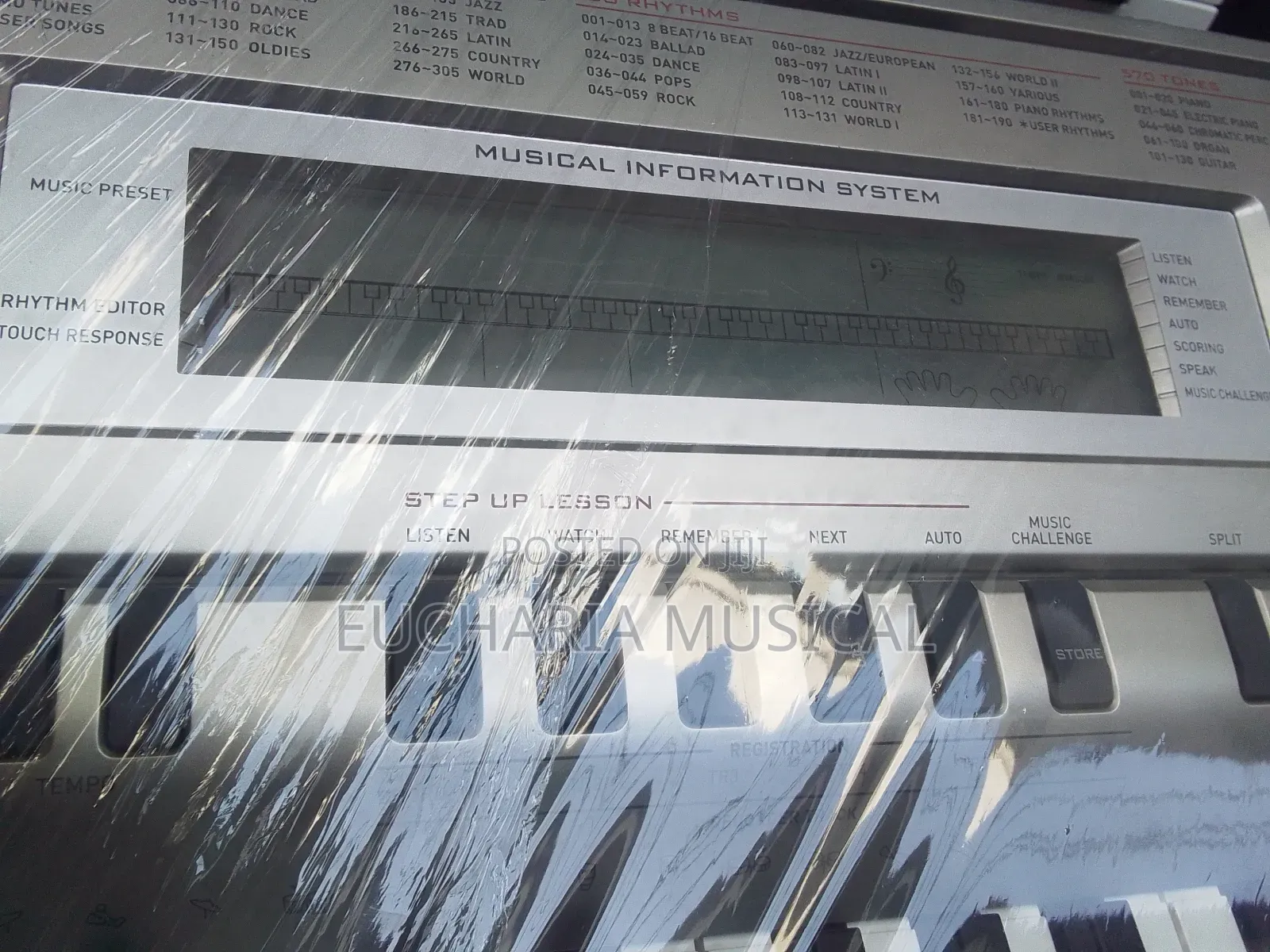 Uk Used Casio Wk-200 76-Key Keyboard – Touch Sensitive, Usb Midi