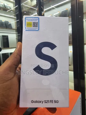 New Samsung Galaxy S21 FE 5G 128 GB Blue