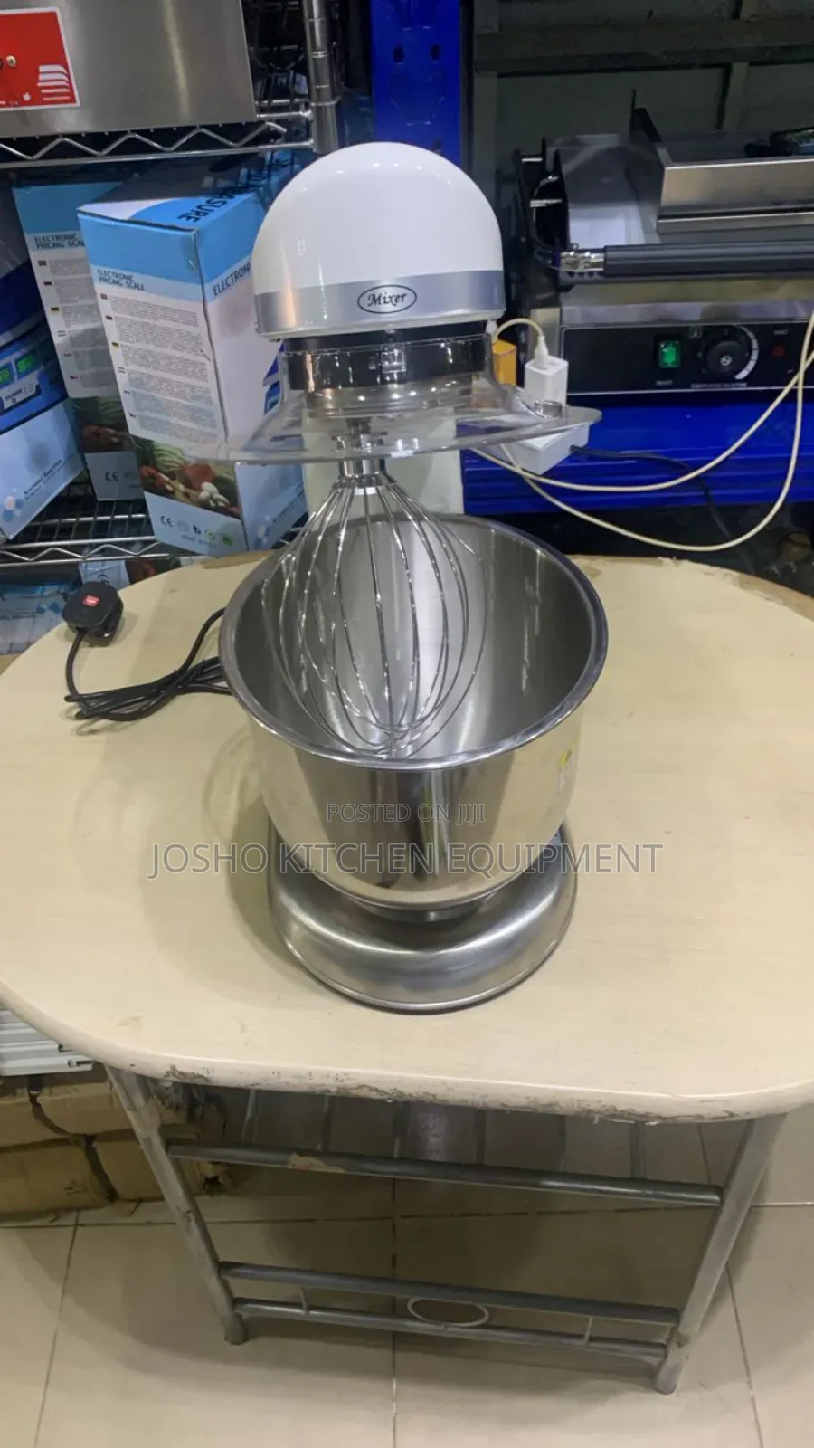 5lt Table Top Cake Mixer