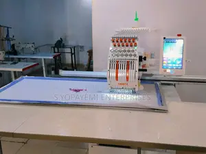 Yamata Monogram Embroidery Machine