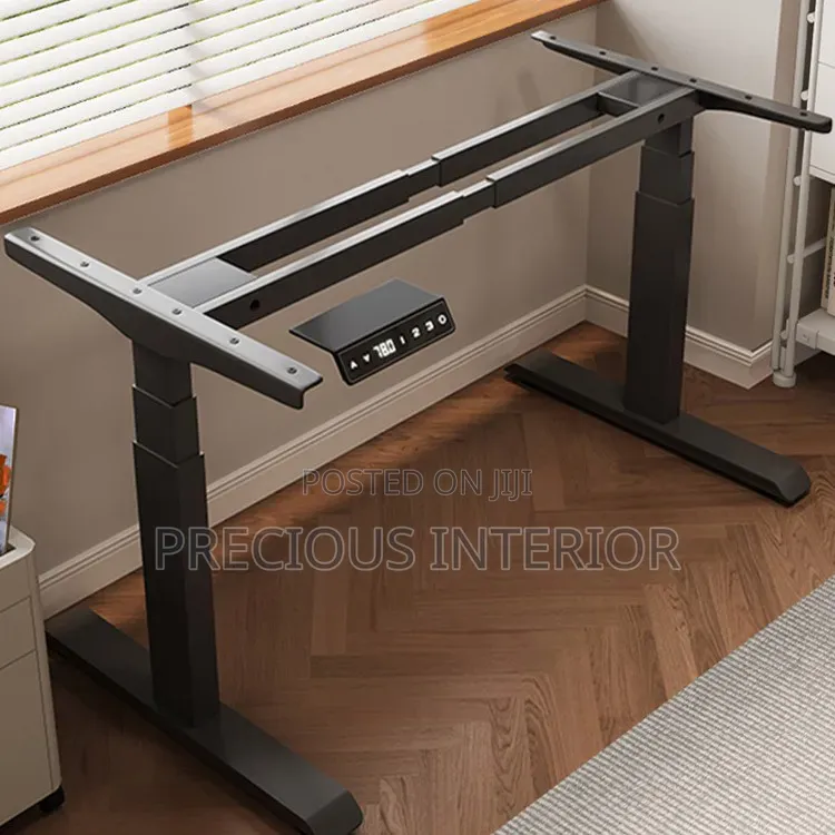Double Motor Adjustable Height Desk