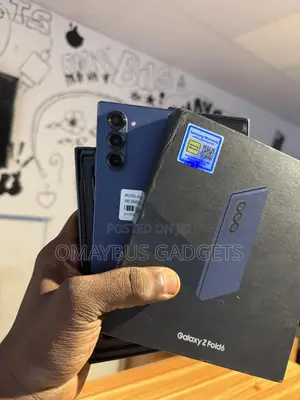 Samsung Galaxy Z Fold6 256 GB Blue
