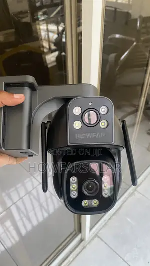 (H2503) Aov Dual Lens CCTV Camera – Free Simcard /E-Sim, Solar Powered