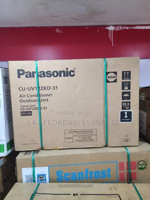 Panasonic 1.5hp Air Conditioner. Model: Cu-Uv12zkd-31
