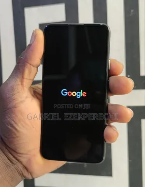 Google Pixel 4a 128 GB Black