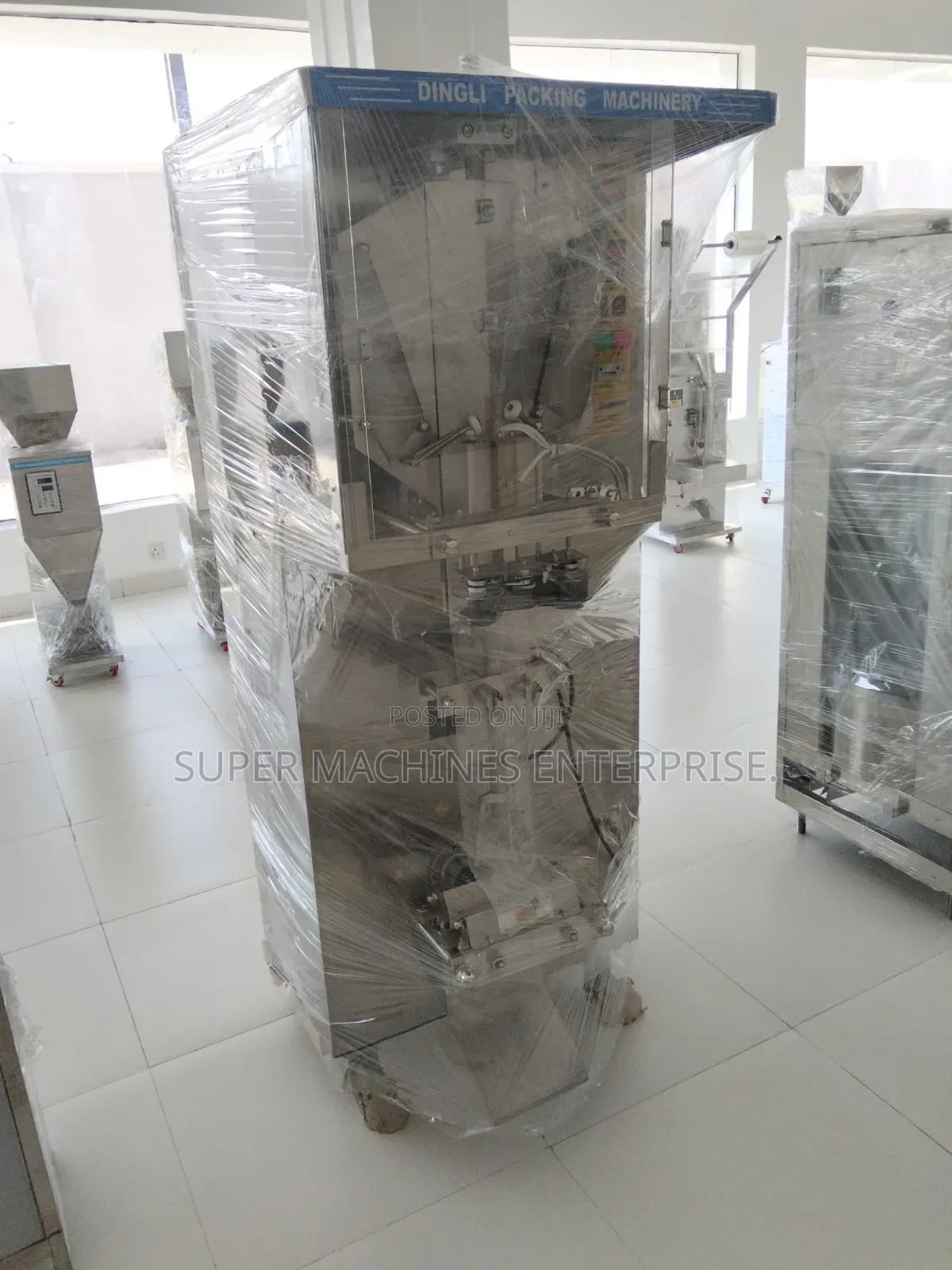 Complete Setup Pure Water Production Machine As100