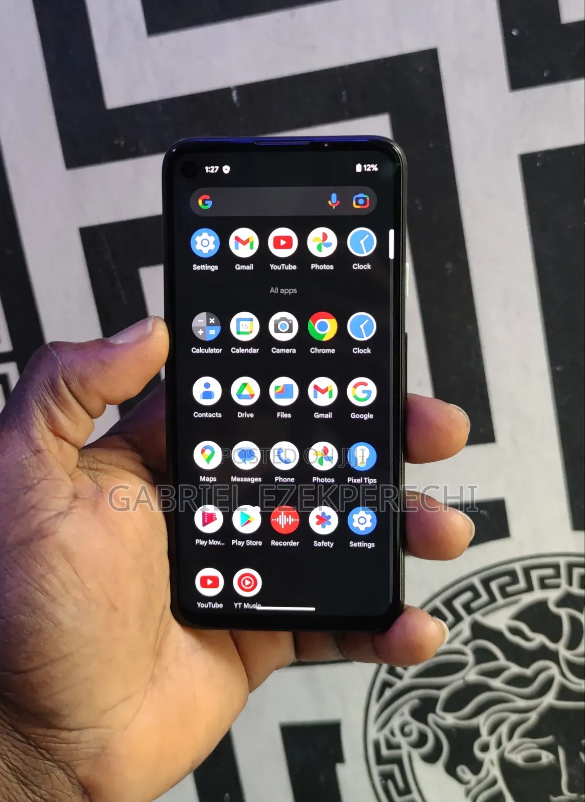 Google Pixel 4a 128 GB Black