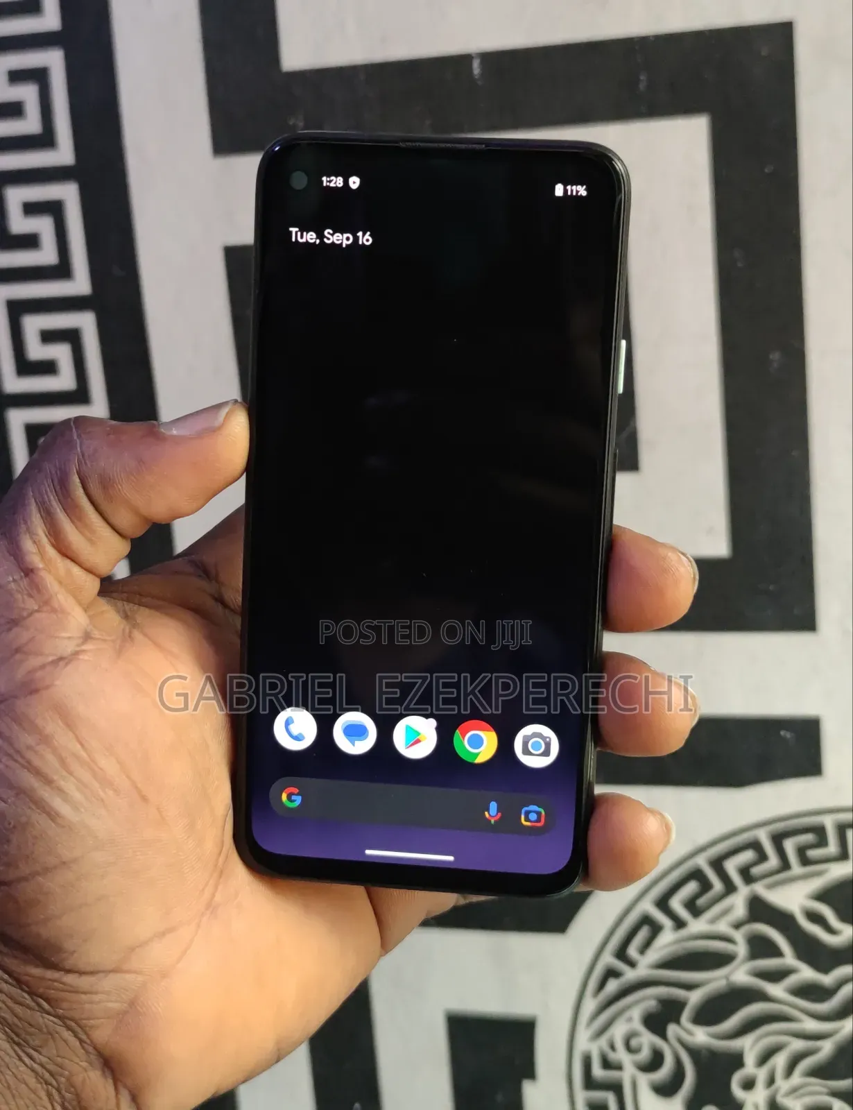 Google Pixel 4a 128 GB Black