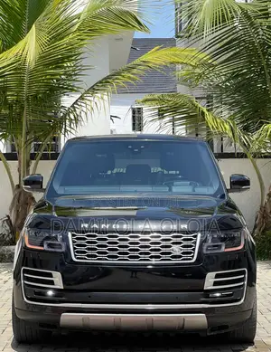 Land Rover Range Rover Vogue 2017 Black