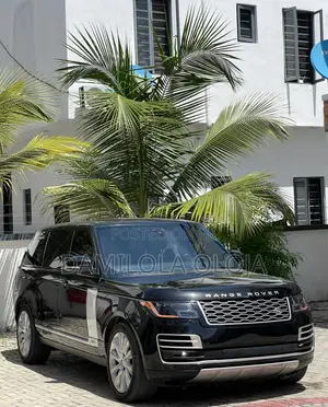 Land Rover Range Rover Vogue 2017 Black
