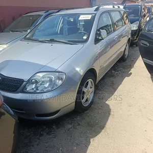 Toyota Corolla 2004 Silver