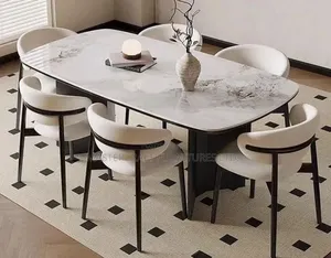 Complete Set of Contemporary Dining Chairs