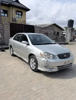 Toyota Corolla 2003 Silver