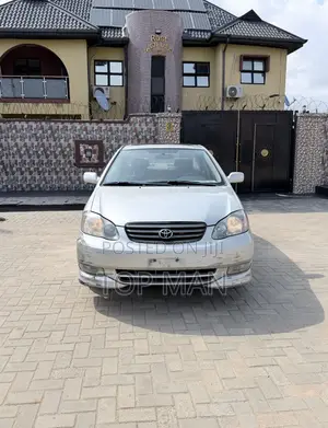 Toyota Corolla 2003 Silver