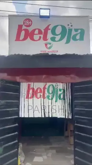 Bet9ja Shop With Full Equipments and Solar for Sale at Iyana Ipaja