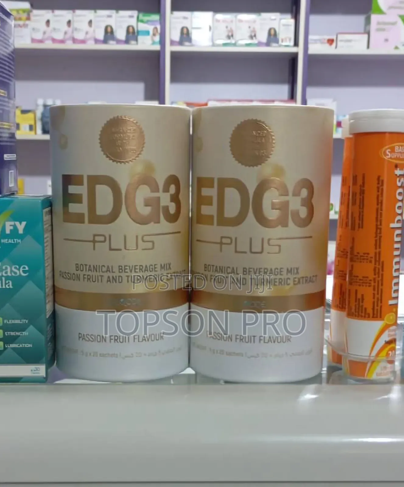 Edg3 Plus.