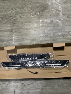Led Illuminated Door Sill Scuff Plates for Toyota Corolla