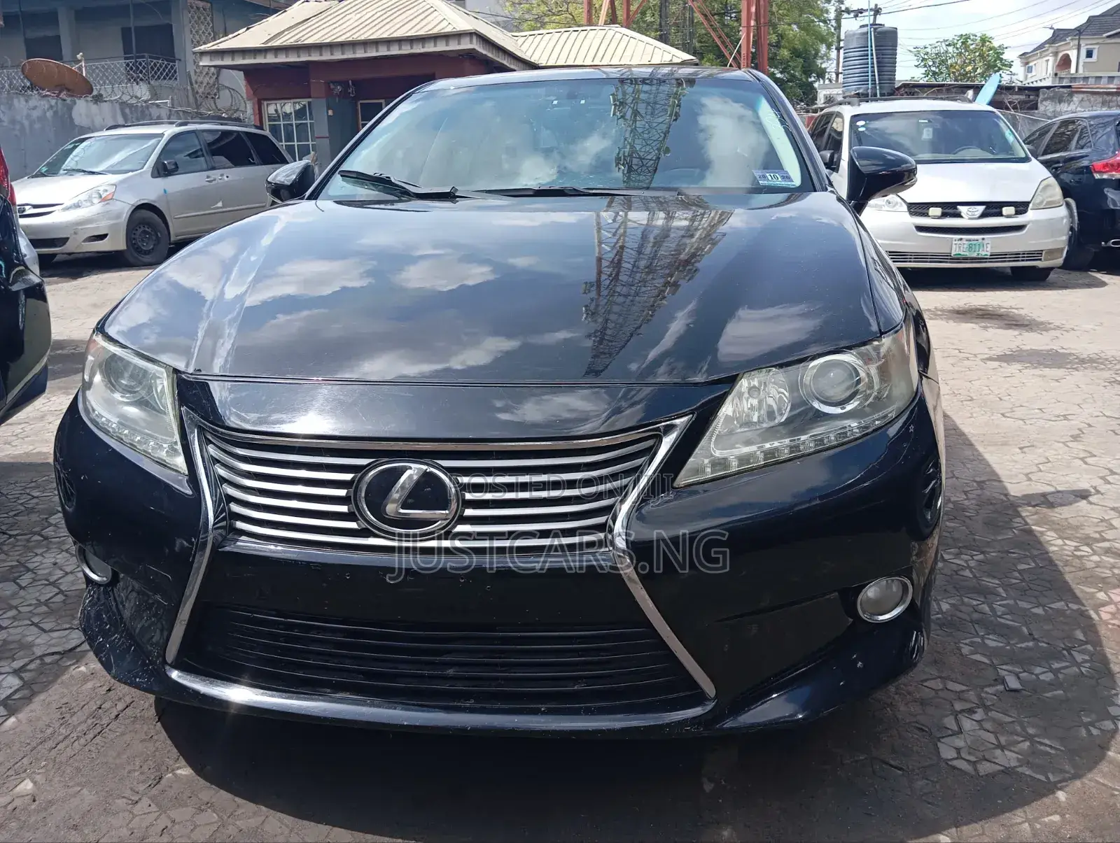 Lexus ES 2014 Black