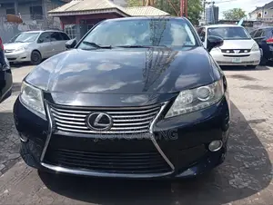 Lexus ES 2014 Black