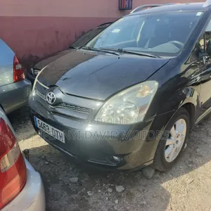 Toyota Corolla Verso 1.6 VVT-i 2005 Gray