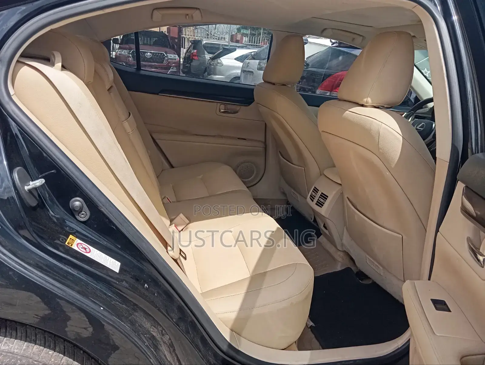 Lexus ES 2014 Black