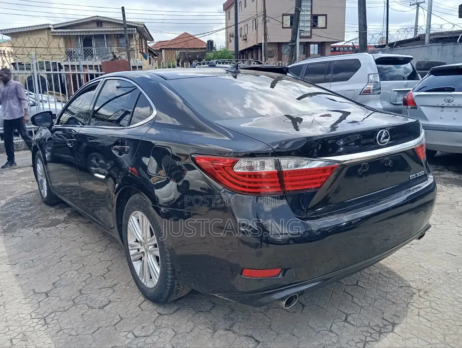 Lexus ES 2014 Black